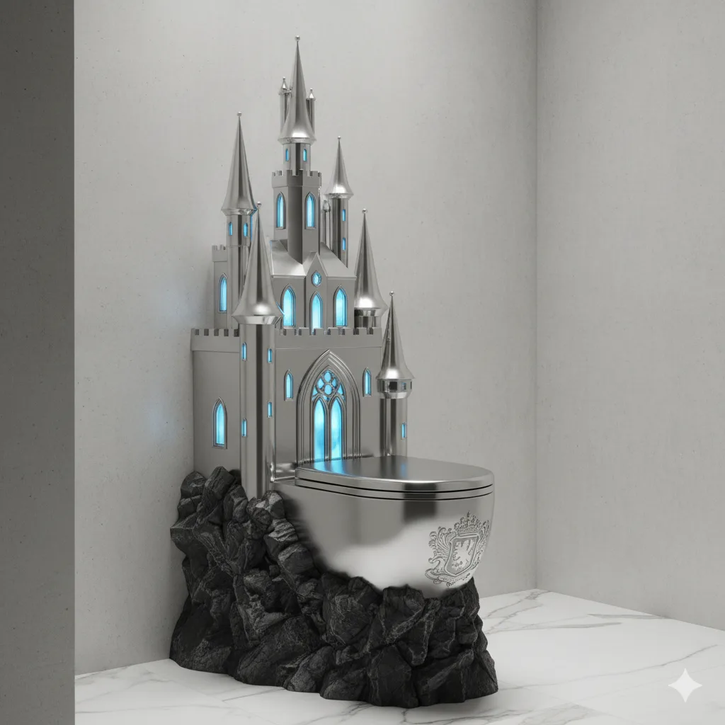 Hogwarts castle toilets